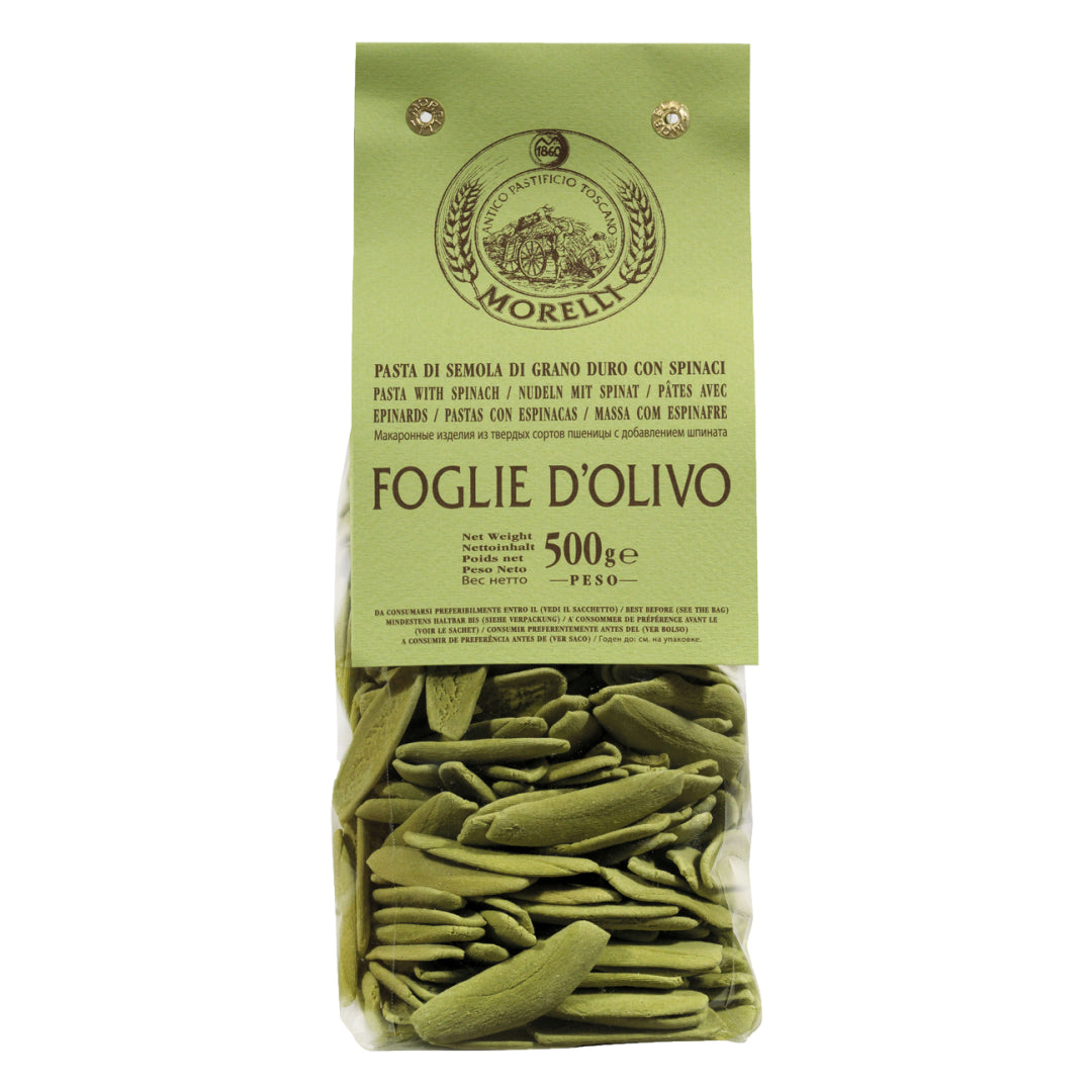 Foglie d’Olivo agli Spinaci