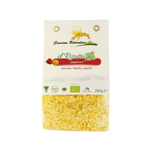 Risotto Peperoni (Bio)