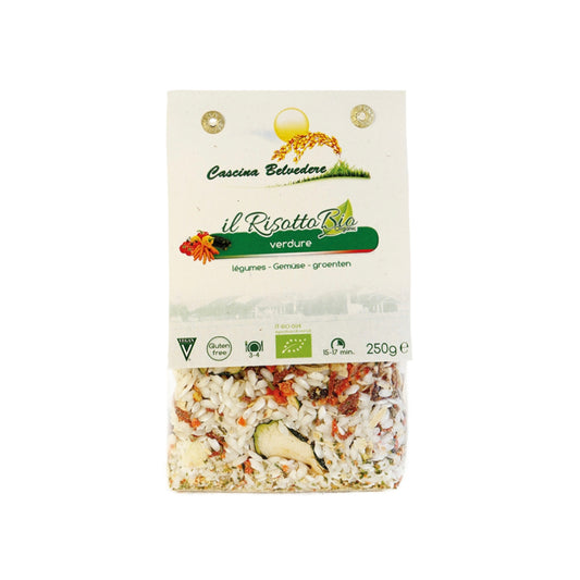 Risotto Gemüse (Bio)